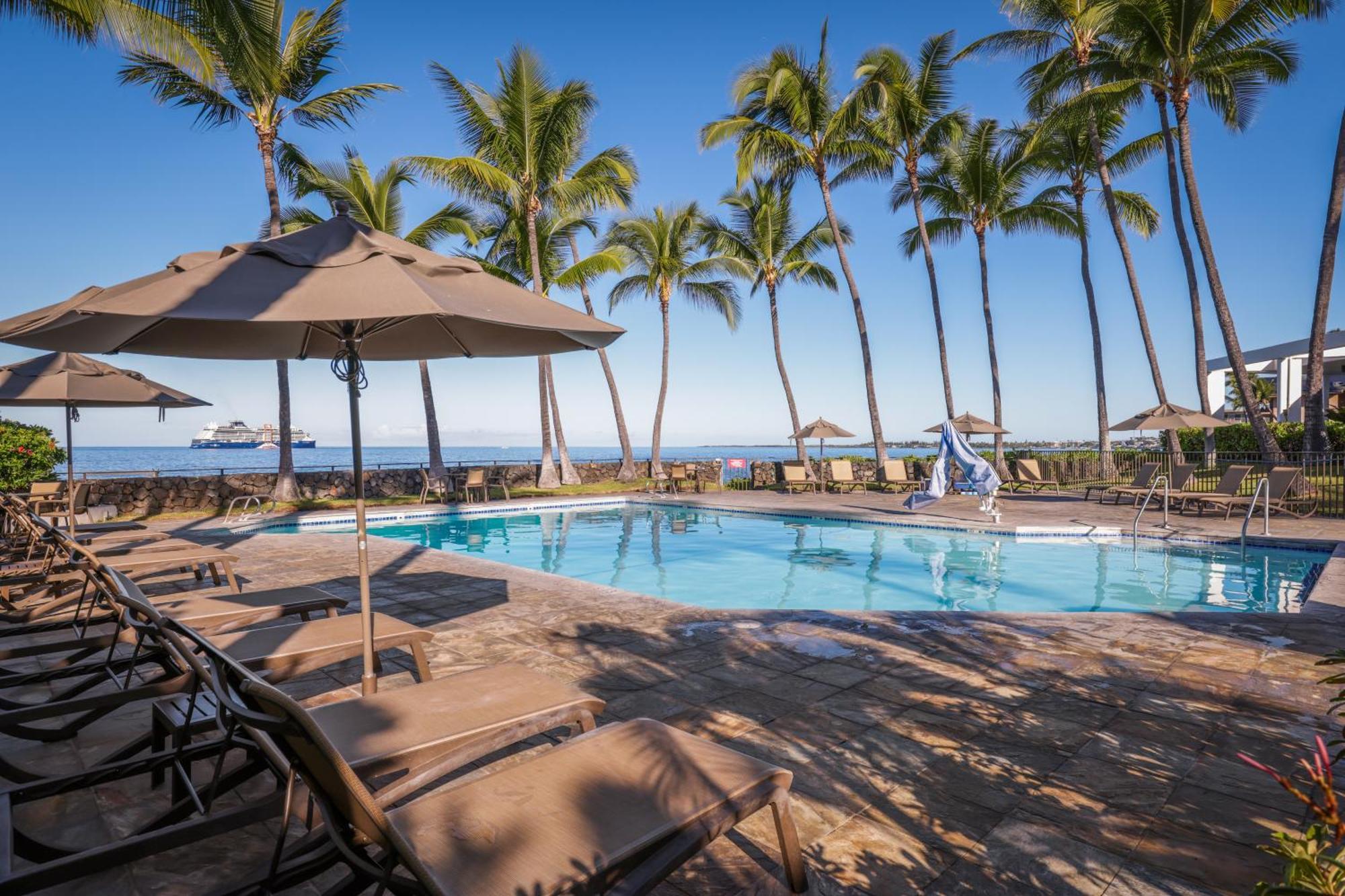 Royal Sea Cliff Kona By Outrigger Leilighet Kailua-Kona Eksteriør bilde